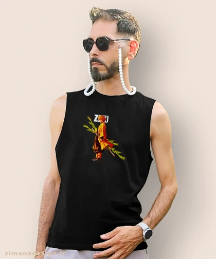 تاپ مردانه و زنانه طرح شیطان کش شخصیت زنیتسو کد 964