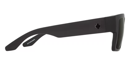 عینک آفتابی اسپای SPY CYRUS SOFT MATTE BLACK - HAPPY GRAY GREEN POLAR