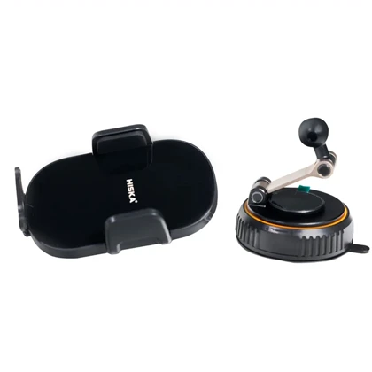 پایه نگهدارنده گوشی هیسکا HISKA مدل HK-2113 با چرخش 360 درجه