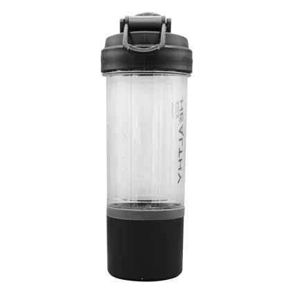 شیکر ورزشی دو تیکه هلثی مدل Cille درب پیچی ظرفیت 0.88 لیتر