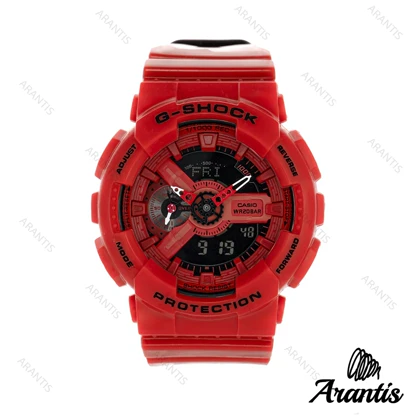 ساعت جی شاک GA110GB مردانه قرمز m-10006