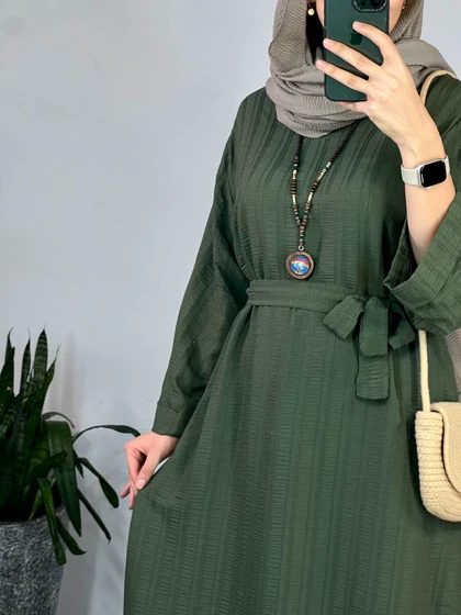 پیراهن مانتویی راحیل