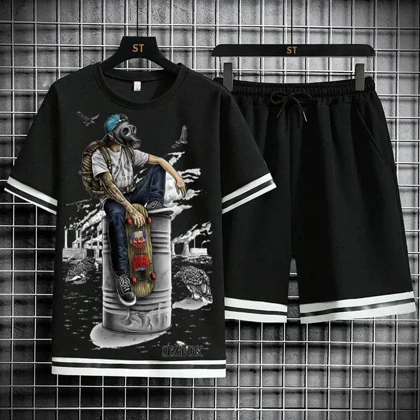 تیشرت آستین کوتاه لش