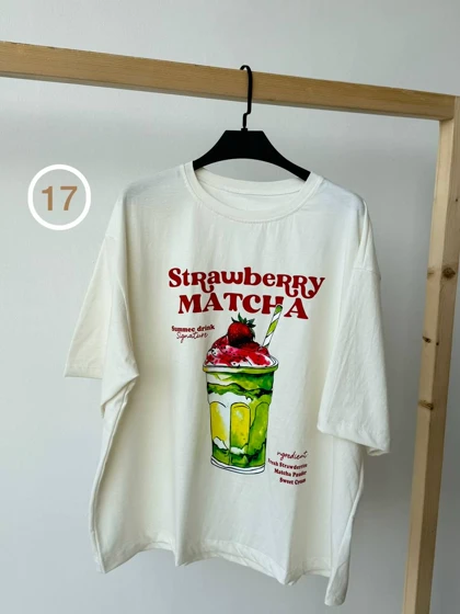 تیشرت باکسی Summer