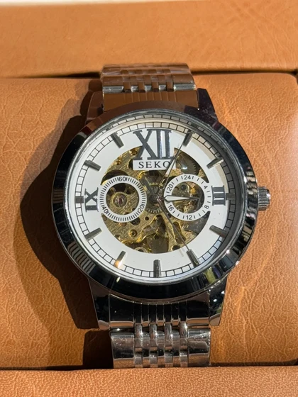 ساعت مردانه طرح سیکو