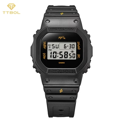 ساعت مچی مردانه کاسیو جیشاک CASIO G-SHOCK DWE-5600JB-1A9