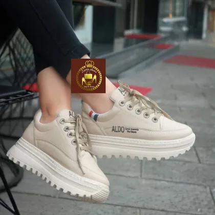 کتانی لژدار زنانه دخترانه مدل Aldo