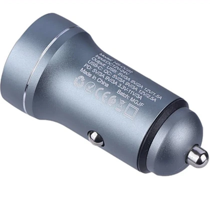 شارژر فندکی فست شارژ هایکو استار HICOSTAR مدل HS-CC22 توان 30 وات