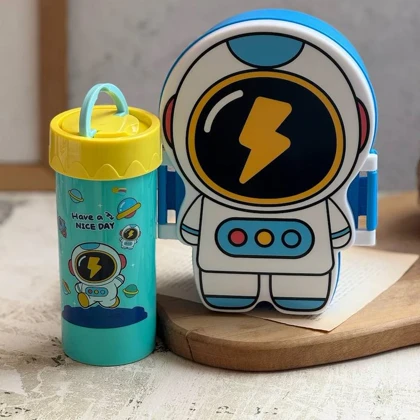 ست ظرف غذا و قمقمه فضانورد