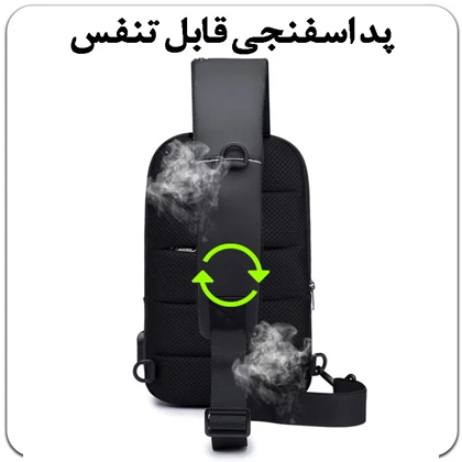 کیف کراس بادی اورجینال بنج BANGE 1911
