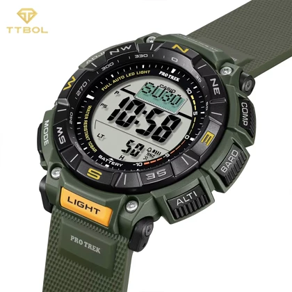 ساعت مچی مردانه کاسیو پرو ترک CASIO PRO TREK PRG-340-3