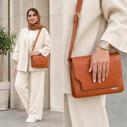 کیف دوشی زنانه مدل نلین کد 121-PRM