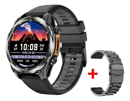 ساعت هوشمند HD300 مدل 47mm با نمایشگر AMOLED و قابلیت مکالمه