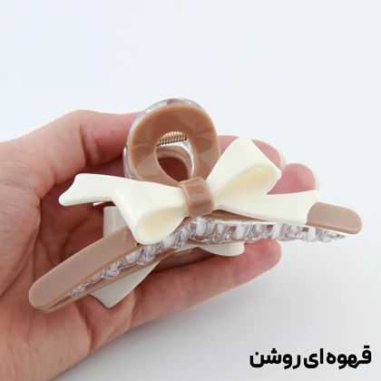 کلیپس دخترانه مدل پاپیون دنباله دار بزرگ