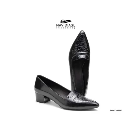 کفش مجلسی زنانه چرم کد 3008001