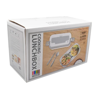 ظرف غذا برقی چند منظوره کوکینگ مدل Foodie Pot-2 ظرفیت 1 لیتر