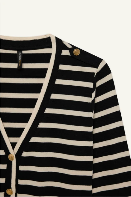 ژاکت کش باف پشمی زنانه اورجینال دیفکتو defacto