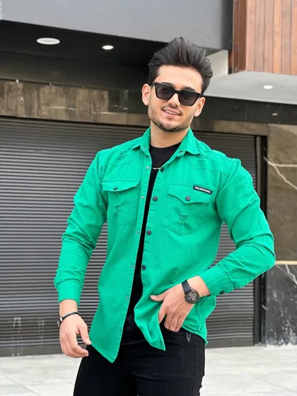 پیراهن کتان