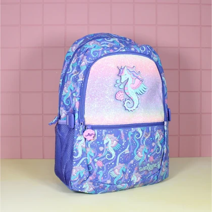 کوله پشتی یونیکورن اسب آبی Smiggle