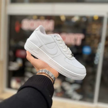 کتانی ایرفورس سفید بزرگپا کد 6256