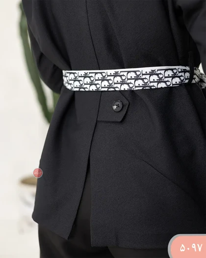 کت سه دکمه سامانتا 5097