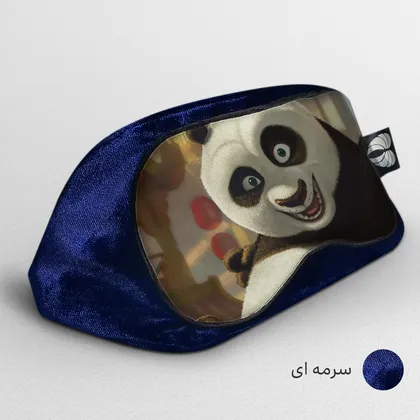چشم بند بچگانه کاوا ماسک مدل پاندا کد8