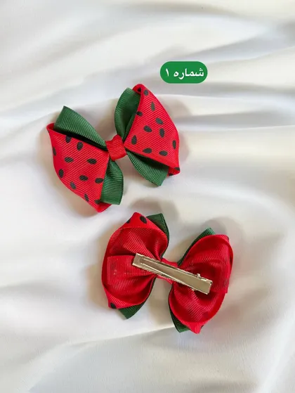 گیره موی انبری طرح یلدا