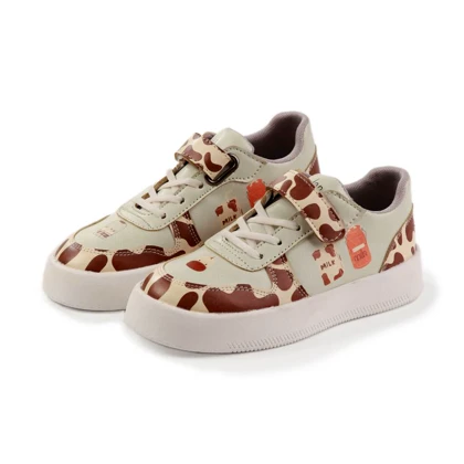 کفش بچه گانه دندی طرح گاوی _ Mu