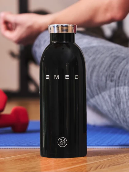 بطری آب عایق‌دار اسمگ Smeg Clima Bottle 500ml smeg-648