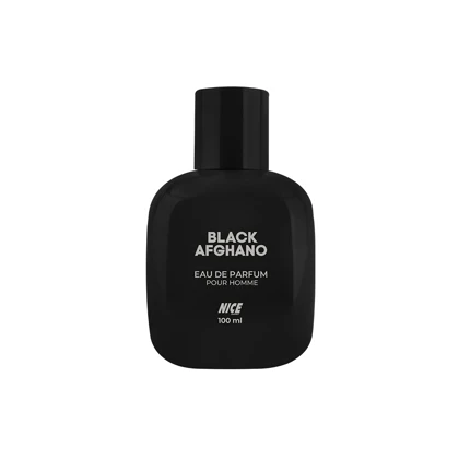 ادوپرفیوم استندی مکعبی نایس پاپت مدل Black Afghan حجم 100 میلی لیتر