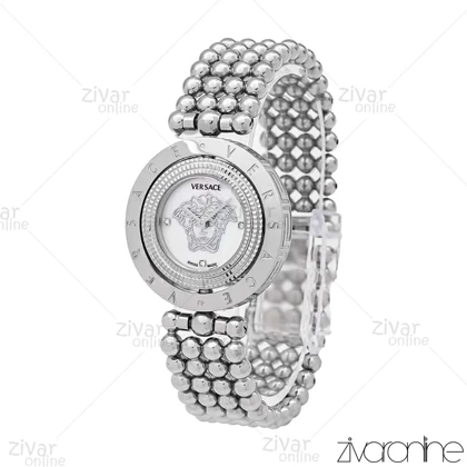ساعت ورساچه زنانه نقره ای صفحه چرخان 106304