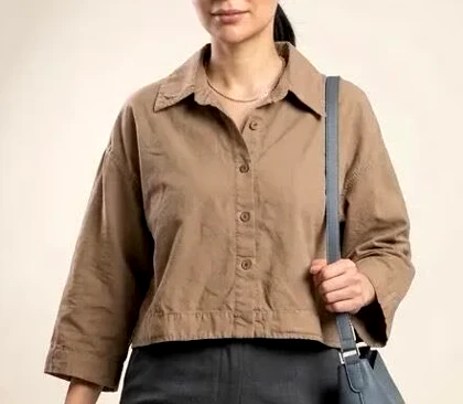 شومیز لینن زنانه