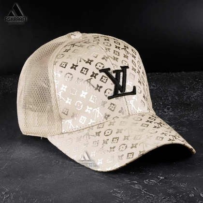 کلاه بیسبالی لویی ویتون Louis Vuitton Baseball Cap HA1