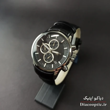 ساعت مچی زنانه موتور ژاپن برند سیتیزن مدل DO1216 بند چرمی