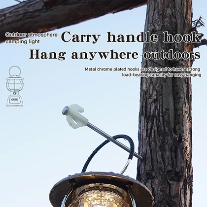 چراغ کمپینگ شارژی اسنوهاک Snow Hawk مدل SN-H8131 روشنایی 300 لومن