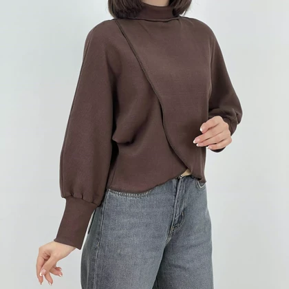 بلوز یقه اسکی 1007758