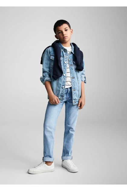 کت و ژاکت بچگانه اورجینال منگو کیدز mango-kids