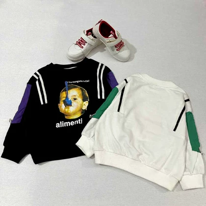 بلوز دورس طرح قاشق دهن اورجینال