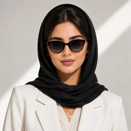 عینک آفتابی تام فرانک مدل TF1016 C01 مشکی