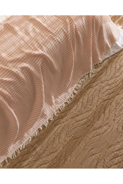 روتختی کینگ سایز Madame Coco مدل Cyan - چندرنگ
