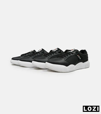 کفش کتانی مردانه مشکی FILA مدل 5379