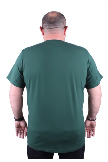 تیشرت سایز بزرگ مردانه موک گرند mocgrande