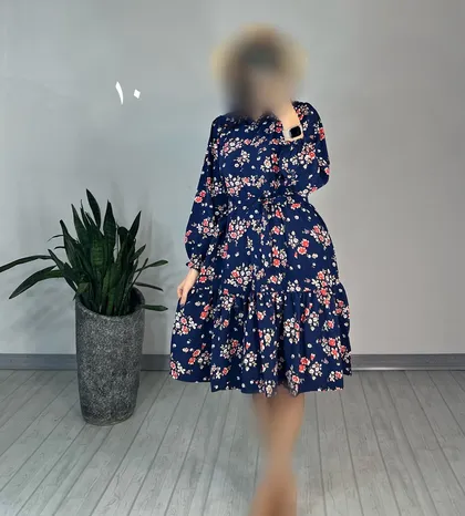 پیراهن عروسکی الیزه 4