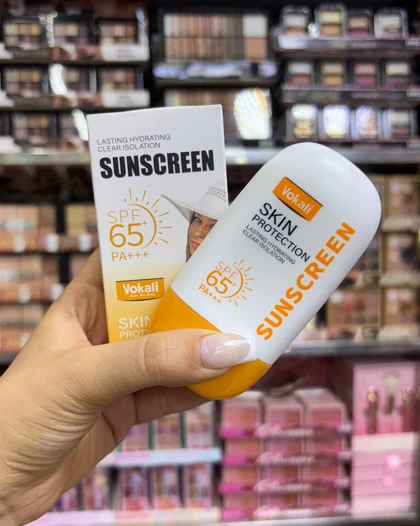 ضدآفتاب بی‌رنگ ووکالی 💛☀