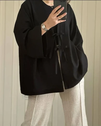 شومیز خفن جلو بندار 0211