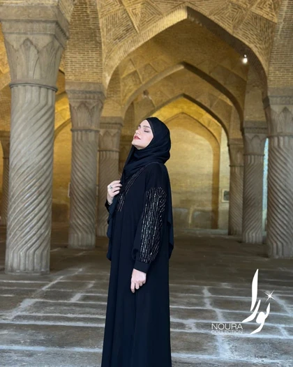 عبا سیما مشکی