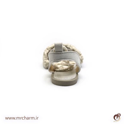 ست صندل و کیف دست بافت زنانه mrc2416-04