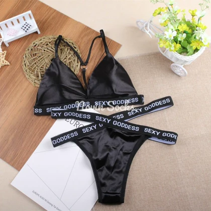 ست شورت و سوتین طرح ارغوان