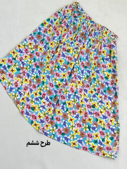 دامن چین‌دار کوتاه دخترونه و زنونه اسپرت کد 715