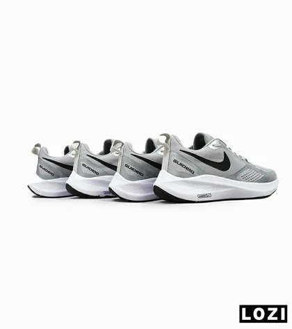 کفش کتانی مردانه طوسی مشکی Nike guide 10